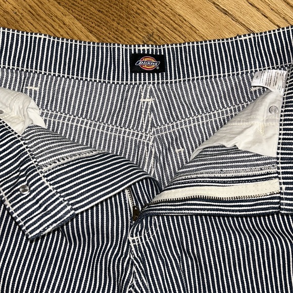 Dickies Hickory Stripe Workwear Pants - Picture 2 of 4